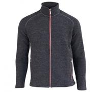 Ivanhoe of Sweden - Danny Full Zip - Veste en laine - S - graphite marl