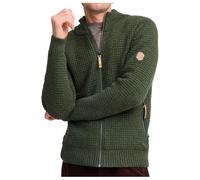 Ivanhoe of Sweden - Moritz Full Zip - Veste en laine - XL - loden green