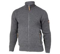 Ivanhoe of Sweden - Moritz Full Zip - Veste en laine - XXL - grey