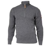 Ivanhoe of Sweden - Moritz Half Zip - Pull en laine - S - grey