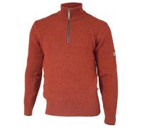 Ivanhoe of Sweden - Moritz Half Zip - Pull en laine - S - red clay