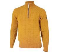 Ivanhoe of Sweden - Moritz Half Zip - Pull en laine - XL - autumn blaze