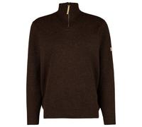 Ivanhoe of Sweden - NLS Elm Half Zip - Pull en laine - M - coffee bean