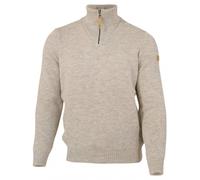 Ivanhoe of Sweden - NLS Elm Half Zip - Pull en laine - S - birch