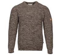 Ivanhoe of Sweden - NLS Petal Male - Pull en laine - XXL - chocolate mouliné