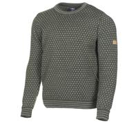 Ivanhoe of Sweden - Sverre Crewneck - Pull en laine - M - loden green