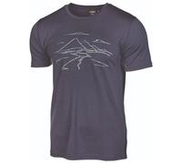 Ivanhoe of Sweden - Underwool Ceasar Mountain - Haut en mérinos - L - steelblue