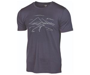 Ivanhoe of Sweden - Underwool Ceasar Mountain - Haut en mérinos - L - steelblue