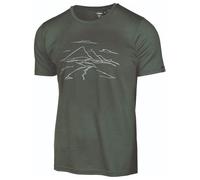 Ivanhoe of Sweden - Underwool Ceasar Mountain - Haut en mérinos - XL - rifle green