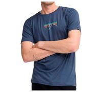 Ivanhoe of Sweden - Underwool Ceasar Sunset - T-shirt - L - steelblue