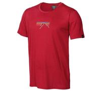 Ivanhoe of Sweden - Underwool Ceasar Sunset - T-shirt - XXL - royal cherry