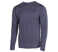 Ivanhoe of Sweden - Underwool Merino Male L/S - Haut en mérinos - L - steelblue