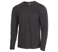 Ivanhoe of Sweden - Underwool Merino Male L/S - Haut en mérinos - XL - black
