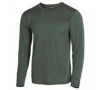 Ivanhoe of Sweden - Underwool Merino Male L/S - Haut en mérinos - XXL - rifle green