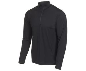 Ivanhoe of Sweden - UW Sonny Half Zip - Sous-vêtement mérinos - XXL - black