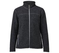 Ivanhoe of Sweden - Women's Beata Full Zip - Veste en laine - 40 - graphite marl
