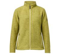 Ivanhoe of Sweden - Women's Beata Full Zip - Veste en laine - 44 - golden lime