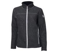 Ivanhoe of Sweden - Women's Beata Full Zip - Veste en laine - 44 - graphite marl