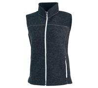Ivanhoe of Sweden - Women's Beata Vest - Gilet en laine - 46 - graphite marl