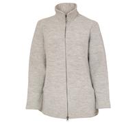 Ivanhoe of Sweden - Women's Bodal Long Seasonal - Veste en laine - 40 - light silver grey