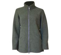 Ivanhoe of Sweden - Women's Brodal Long Classic - Veste en laine - 42 - loden green