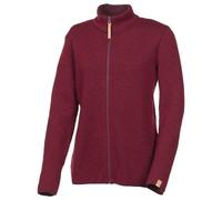 Ivanhoe of Sweden - Women's Fiona Full Zip - Veste en laine - 38 - deep red