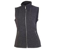 Ivanhoe of Sweden - Women's Flora Vest - Gilet en laine - 38 - graphite marl