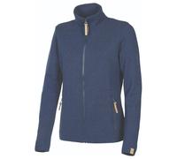 Ivanhoe of Sweden - Women's Hanna Full Zip - Veste en laine mérinos - 36 - steelblue