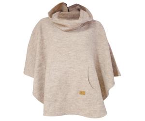 Ivanhoe of Sweden - Women's NLS Humla - Poncho - One Size - birch