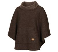 Ivanhoe of Sweden - Women's NLS Humla - Poncho - One Size - chocolate