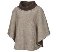 Ivanhoe of Sweden - Women's NLS Humla - Poncho - One Size - latte