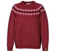 Ivanhoe of Sweden - Women's Sire Crewneck - Pull en laine - 38 - deep red