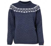 Ivanhoe of Sweden - Women's Sire Crewneck - Pull en laine - 38 - light navy
