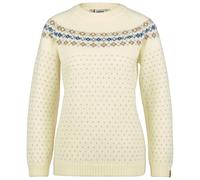 Ivanhoe of Sweden - Women's Sire Crewneck - Pull en laine - 42 - winter white