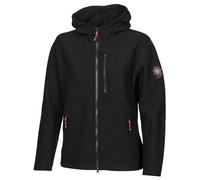 Ivanhoe of Sweden - Women's Tara Hood - Veste en laine - 40 - black