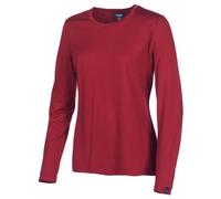 Ivanhoe of Sweden - Women's Underwool Merino L/S - Haut en mérinos - 44 - royal cherry