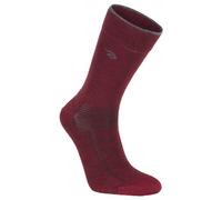 Ivanhoe of Sweden - Wool Sock - Chaussettes en laine mérinos - EU 39-42 - ruby wine