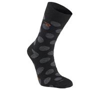 Ivanhoe of Sweden - Wool Sock Dot - Chaussettes en laine mérinos - EU 35-38 - black
