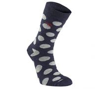 Ivanhoe of Sweden - Wool Sock Dot - Chaussettes en laine mérinos - EU 35-38 - light navy