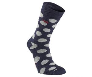 Ivanhoe of Sweden - Wool Sock Dot - Chaussettes en laine mérinos - EU 39-42 - light navy