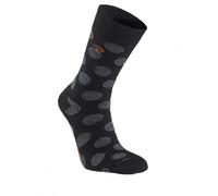 Ivanhoe of Sweden - Wool Sock Dot - Chaussettes en laine mérinos - EU 43-46 - black