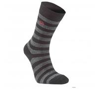 Ivanhoe of Sweden - Wool Sock Stripe - Chaussettes en laine mérinos - EU 39-42 - black
