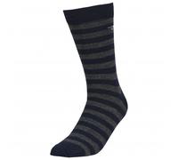 Ivanhoe of Sweden - Wool Sock Stripe - Chaussettes en laine mérinos - EU 39-42 - light navy