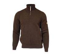 Ivanhoe pull nls demi-zip en grains de