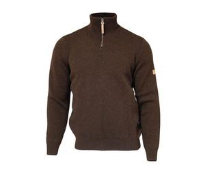 Ivanhoe pull nls demi-zip en grains de