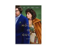 IVANICKED House of Gucci Poster sur toile vintage pour décoration de chambre, 40 x 60 cm, sans cadre