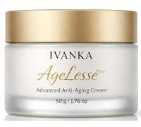 Ivanka AgeLesse Wrinkle Correcting AgeLess Face Cream With Hyaluronic Acid + Peptides Collagen For All Skin Types | Hydrating