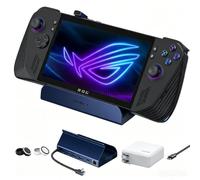iVANKY 8-en-1 Dock ROG Alloy avec HDMI 2.0 4K@60Hz, 3 Ports USB-A 3.0, Charge USB-C 100W, Ethernet 1Gbps, Station d'accueil Compatible avec ASUS ROG Ally X/Legion Go