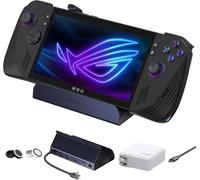iVANKY 8-en-1 Dock ROG Ally/ROG Ally X avec Chargeur PD 100W, Steam Deck/Legion Go Station d'accueil avec HDMI 2.1 4K@144Hz, 3 Ports USB-A 3.0, Charge USB-C 100W, Ethernet 1Gbps