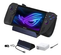 iVANKY 8-en-1 Dock ROG Ally/ROG Ally X avec Chargeur PD 100W, Steam Deck/Legion Go Station d'accueil avec HDMI 2.1 4K@144Hz, 3 Ports USB-A 3.0, Charge USB-C 100W, Ethernet 1Gbps